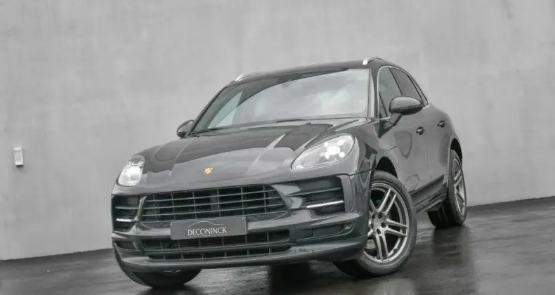 Photo 1 : Porsche Macan 2019 Petrol