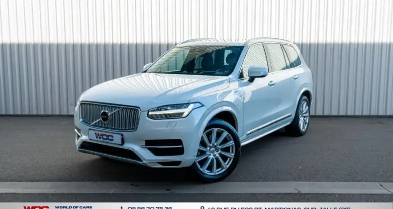 Photo 1 : Volvo Xc90 2018 Hybride