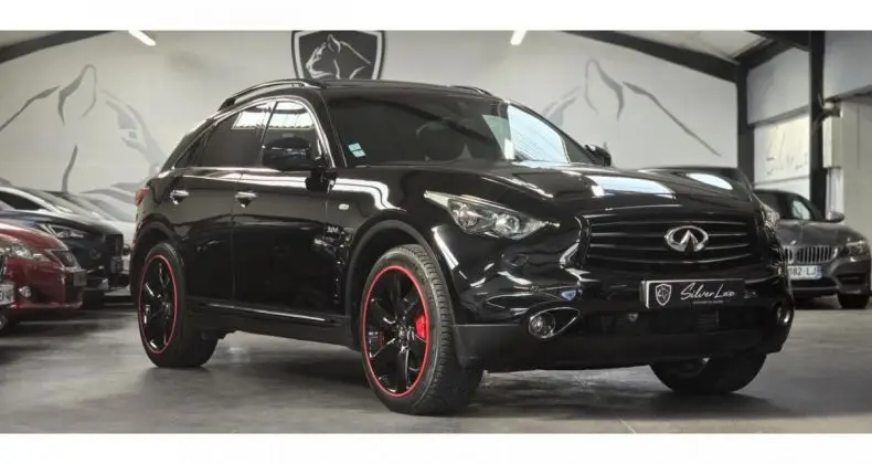 Photo 1 : Infiniti Qx70 2015 Diesel