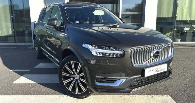 Photo 1 : Volvo Xc90 2022 Hybrid