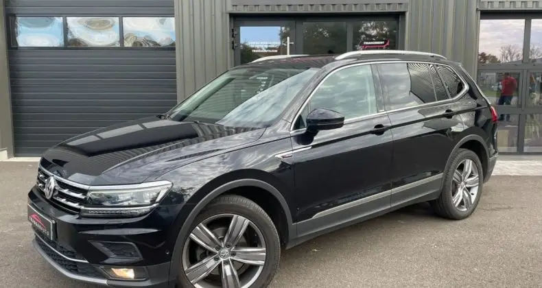 Photo 1 : Volkswagen Tiguan 2017 Diesel