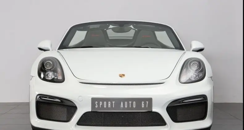 Photo 1 : Porsche 718 2016 Petrol