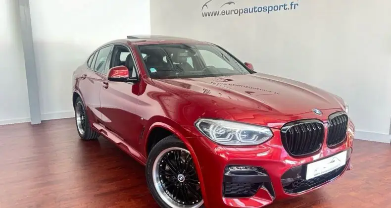 Photo 1 : Bmw X4 2020 Essence