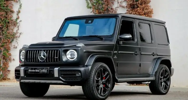 Photo 1 : Mercedes-benz Classe G 2021 Essence