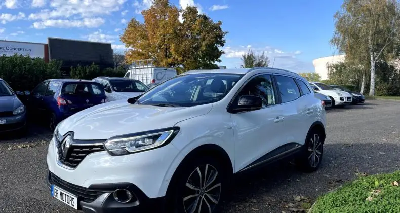 Photo 1 : Renault Kadjar 2017 Petrol