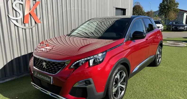 Photo 1 : Peugeot 3008 2017 Essence