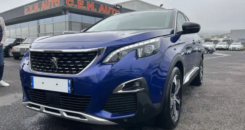 Photo 1 : Peugeot 3008 2017 Essence