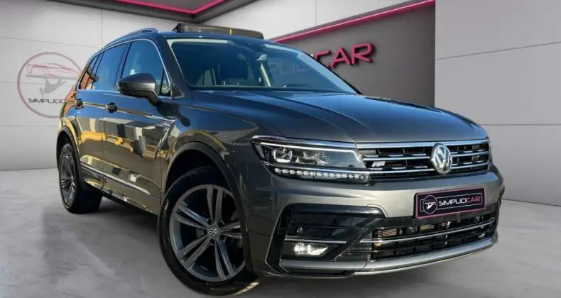 Photo 1 : Volkswagen Tiguan 2020 Diesel