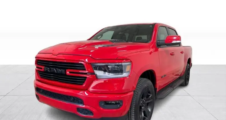 Photo 1 : Dodge Ram 2022 Petrol