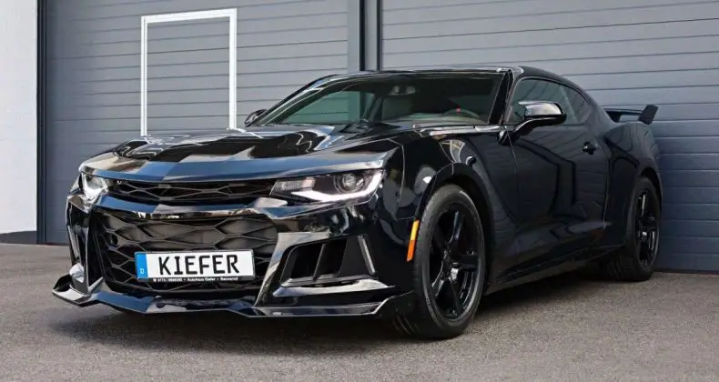 Photo 1 : Chevrolet Camaro 2016 Petrol