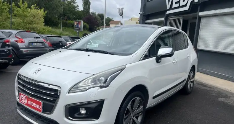 Photo 1 : Peugeot 3008 2016 Petrol