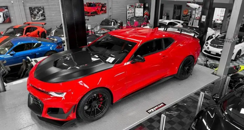 Photo 1 : Chevrolet Camaro 2018 Petrol