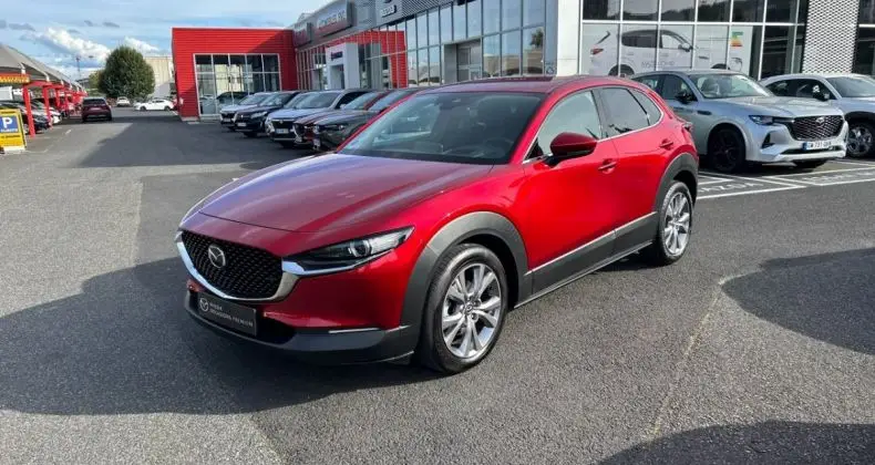 Photo 1 : Mazda Cx-30 2021 Hybrid