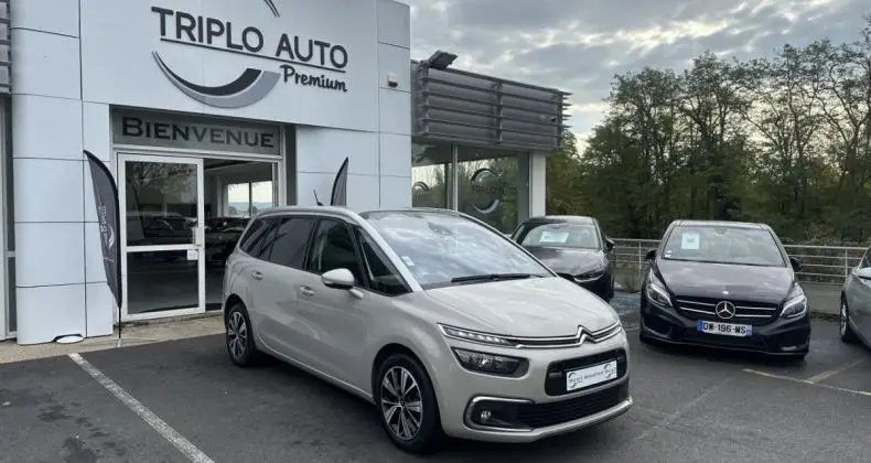 Photo 1 : Citroen C4 2018 Diesel