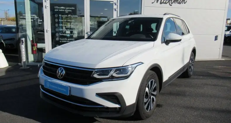 Photo 1 : Volkswagen Tiguan 2021 Essence