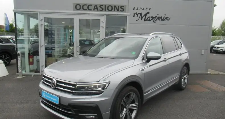 Photo 1 : Volkswagen Tiguan 2019 Diesel