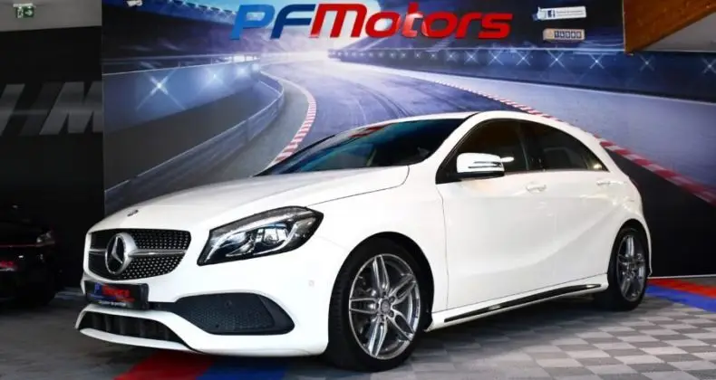 Photo 1 : Mercedes-benz Classe A 2016 Petrol