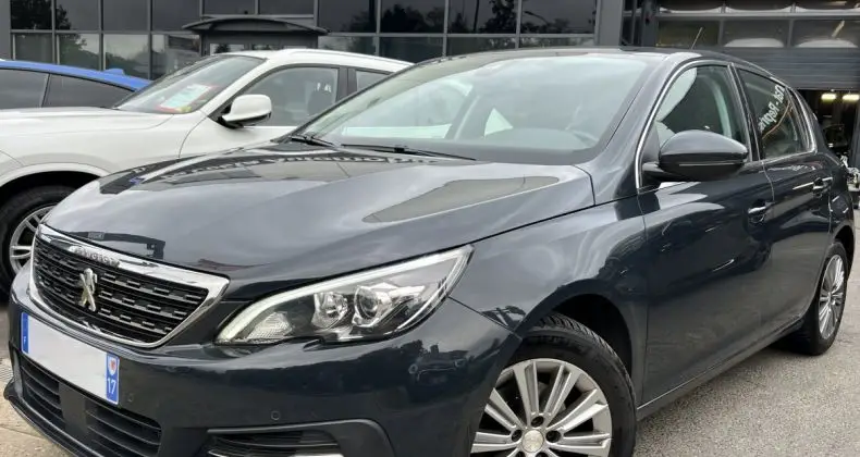 Photo 1 : Peugeot 308 2019 Diesel