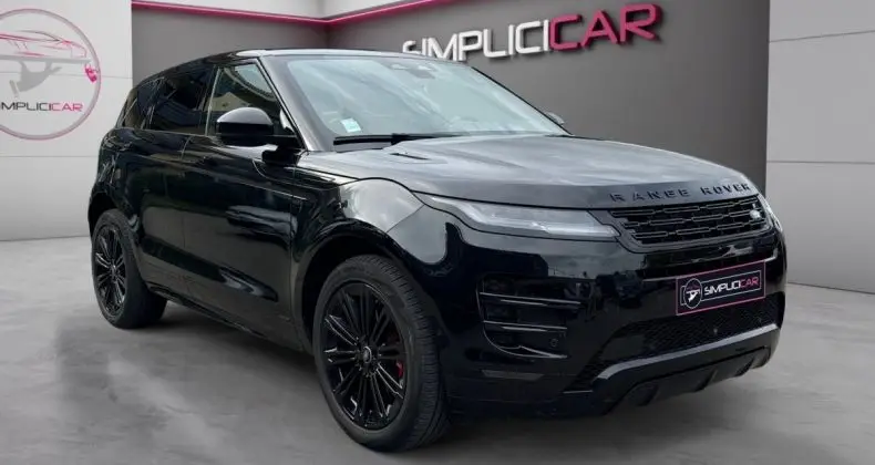 Photo 1 : Land Rover Range Rover Evoque 2023 Hybrid