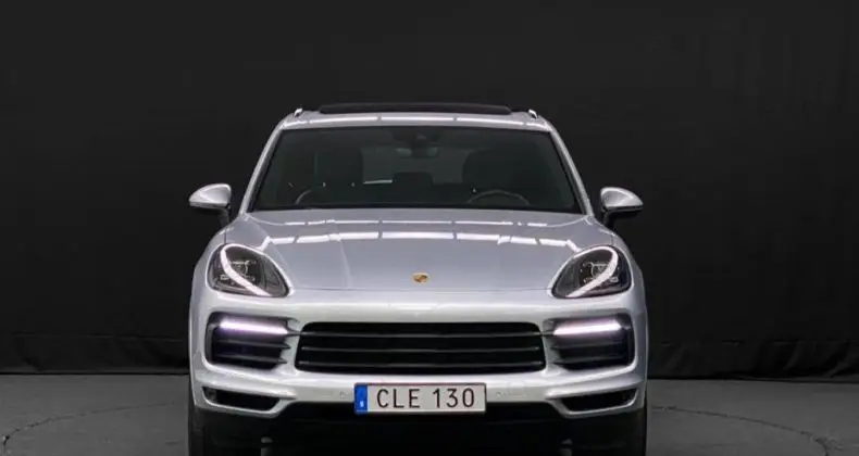 Photo 1 : Porsche Cayenne 2018 Hybrid