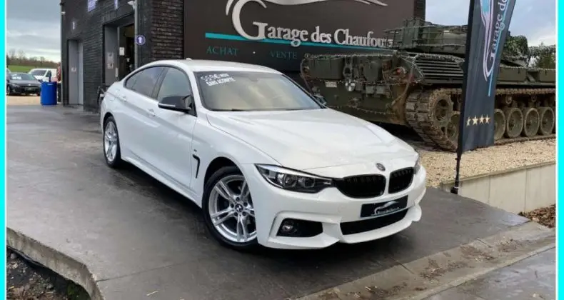 Photo 1 : Bmw Serie 4 2019 Essence