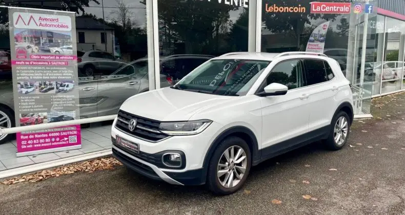 Photo 1 : Volkswagen T-cross 2019 Essence