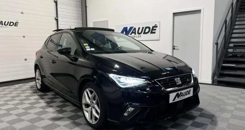 Photo 1 : Seat Ibiza 2020 Petrol