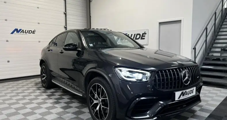 Photo 1 : Mercedes-benz Classe Glc 2021 Hybride