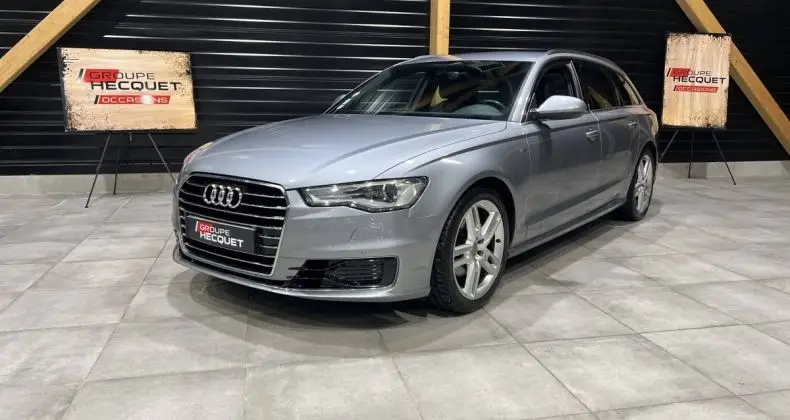 Photo 1 : Audi A6 2016 Diesel