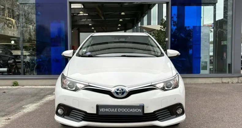 Photo 1 : Toyota Auris 2019 Hybrid