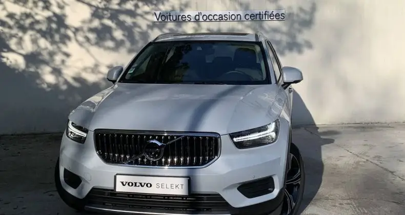 Photo 1 : Volvo Xc40 2022 Hybride