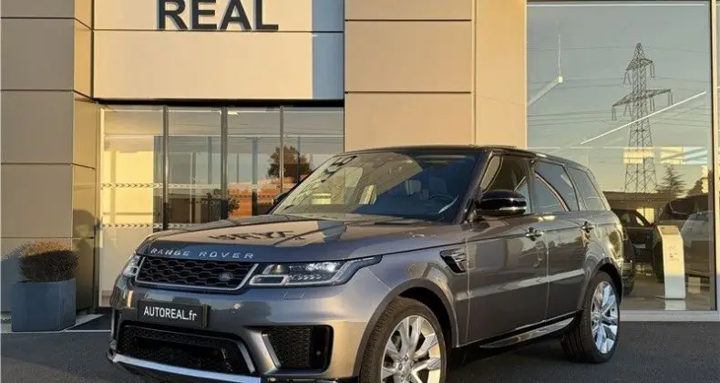 Photo 1 : Land Rover Range Rover Sport 2018 Diesel