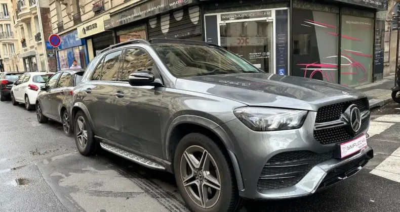 Photo 1 : Mercedes-benz Classe Gle 2021 Hybrid