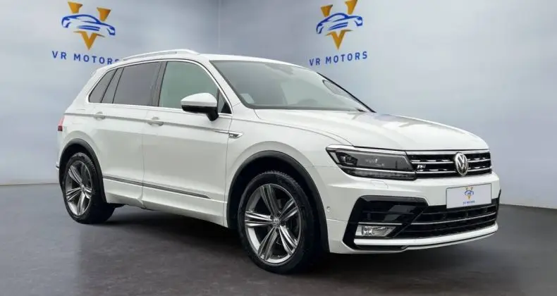 Photo 1 : Volkswagen Tiguan 2016 Diesel