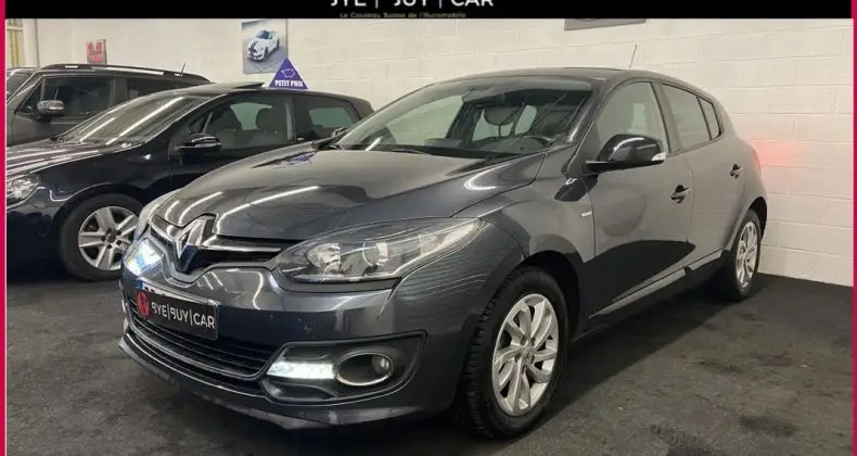 Photo 1 : Renault Megane 2014 Diesel