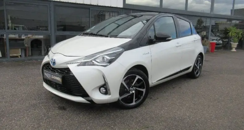 Photo 1 : Toyota Yaris 2019 Hybride