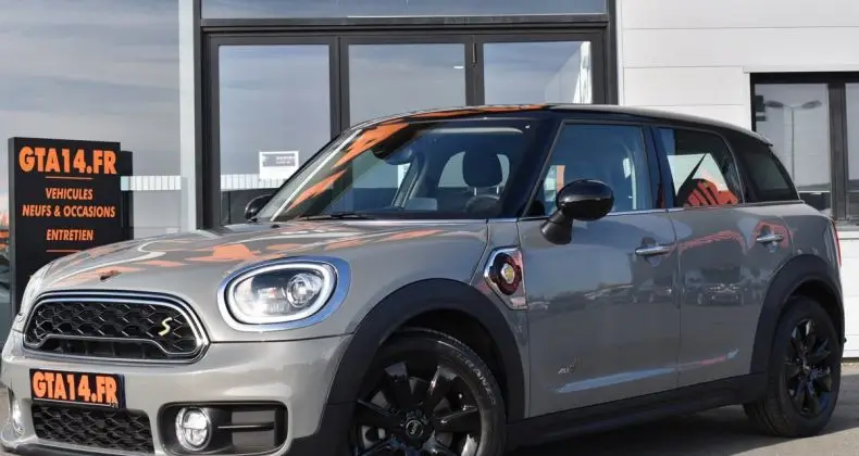 Photo 1 : Mini Countryman 2019 Hybride