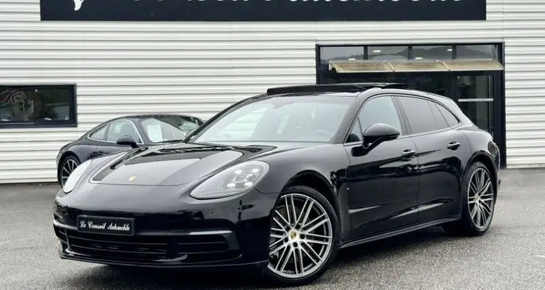 Photo 1 : Porsche Panamera 2017 Petrol