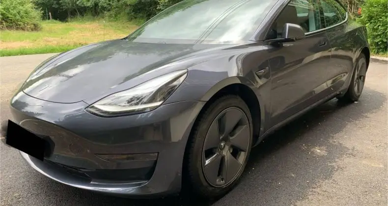 Photo 1 : Tesla Model 3 2020 Electric