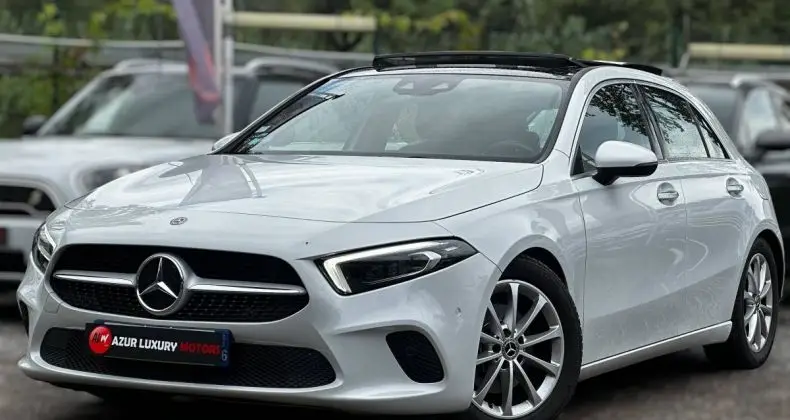 Photo 1 : Mercedes-benz Classe A 2019 Essence