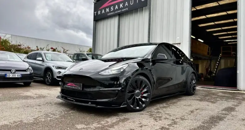 Photo 1 : Tesla Model Y 2023 Not specified