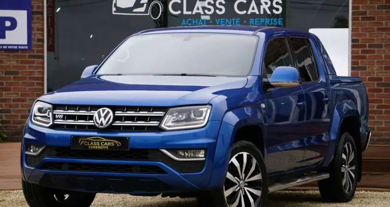 Photo 1 : Volkswagen Amarok 2017 Diesel