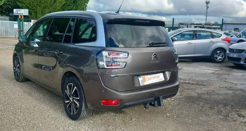 Photo 1 : Citroen C4 Grand Picasso 2016 Diesel