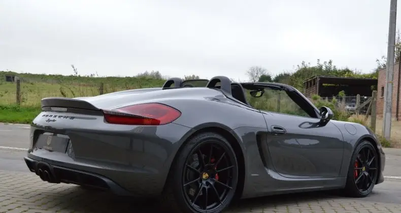 Photo 1 : Porsche Boxster 2016 Essence