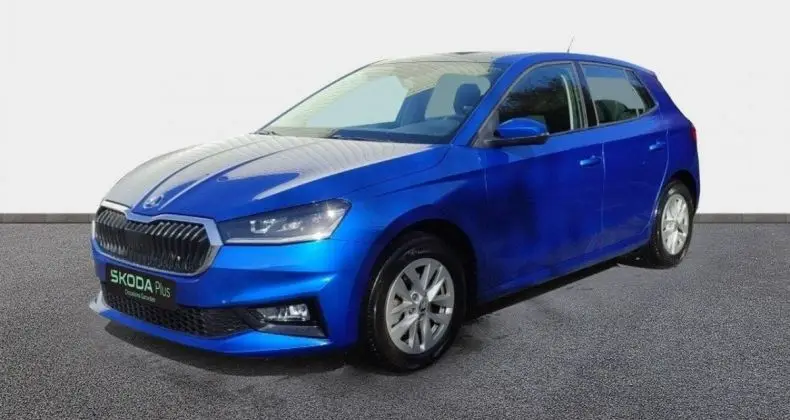 Photo 1 : Skoda Fabia 2022 Essence