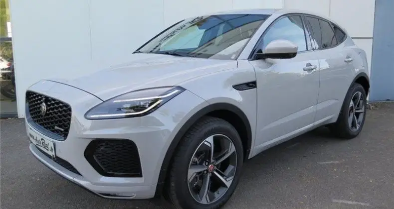 Photo 1 : Jaguar E-pace 2022 Hybrid