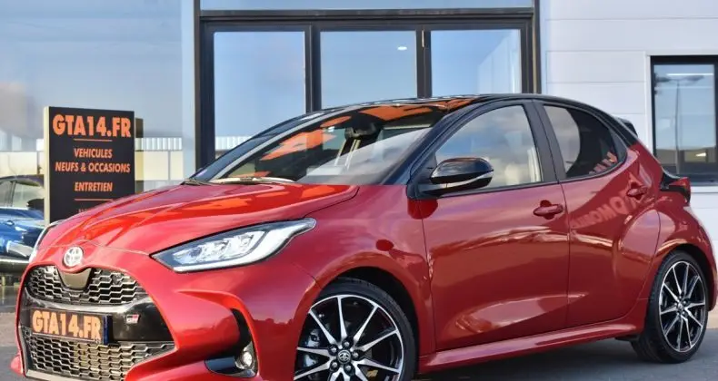 Photo 1 : Toyota Yaris 2022 Hybride