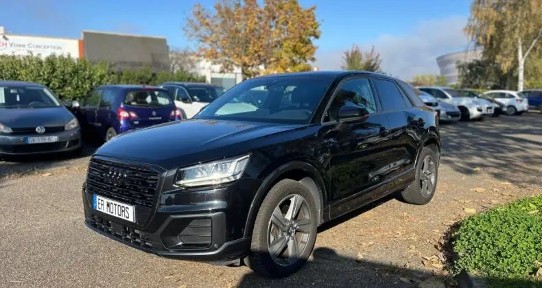 Photo 1 : Audi Q2 2017 Diesel