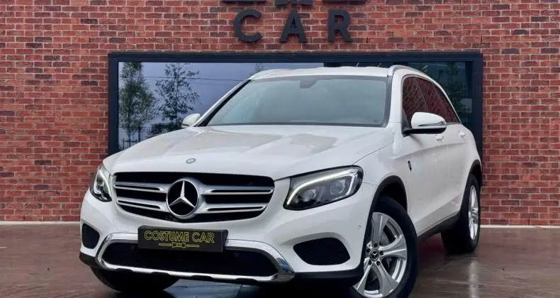 Photo 1 : Mercedes-benz Classe Glc 2017 Diesel