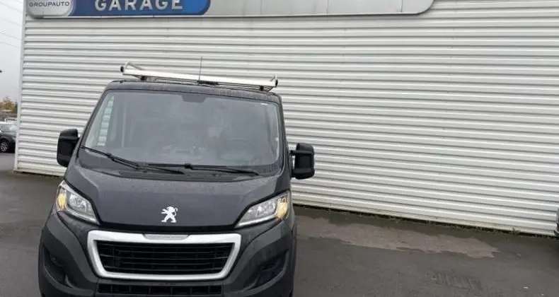 Photo 1 : Peugeot Boxer 2021 Diesel